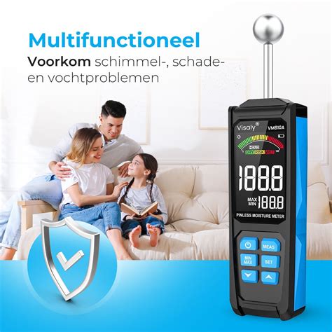 Vochtmeter MetofixVM100